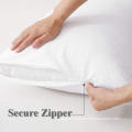 Waterproof fitted sheet and pillowcase